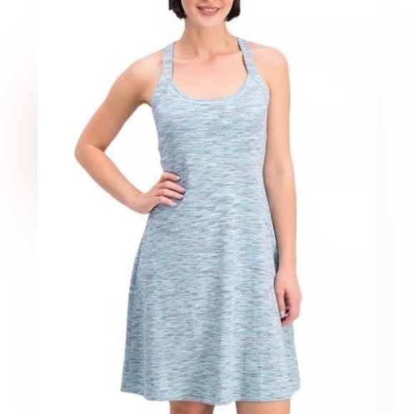 MPG Dresses & Skirts - MPG Athletic Travel Dress in Seafoam/ Gray Combo size L